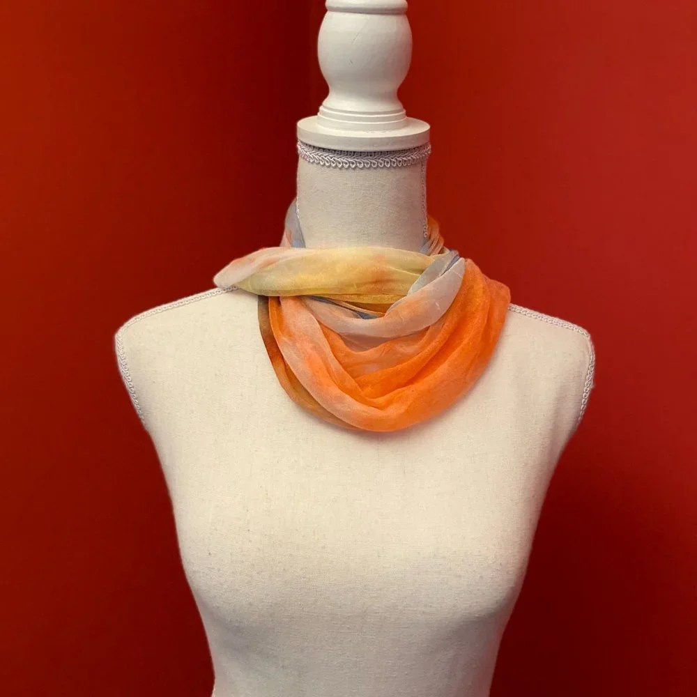 Colorful Spring Scarf - Picture 3 of 5